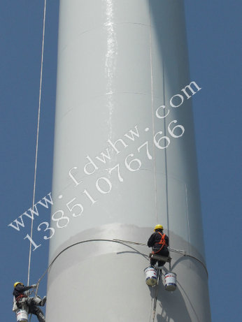 风电塔筒防腐