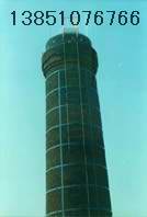 砖烟囱打包箍加固