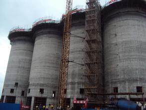 水泥筒仓滑模施工