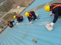 屋面彩钢瓦维修