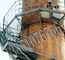 烟囱安装环保检测平台