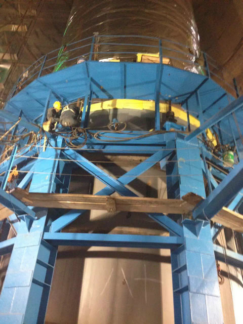 钛钢烟囱制作安装